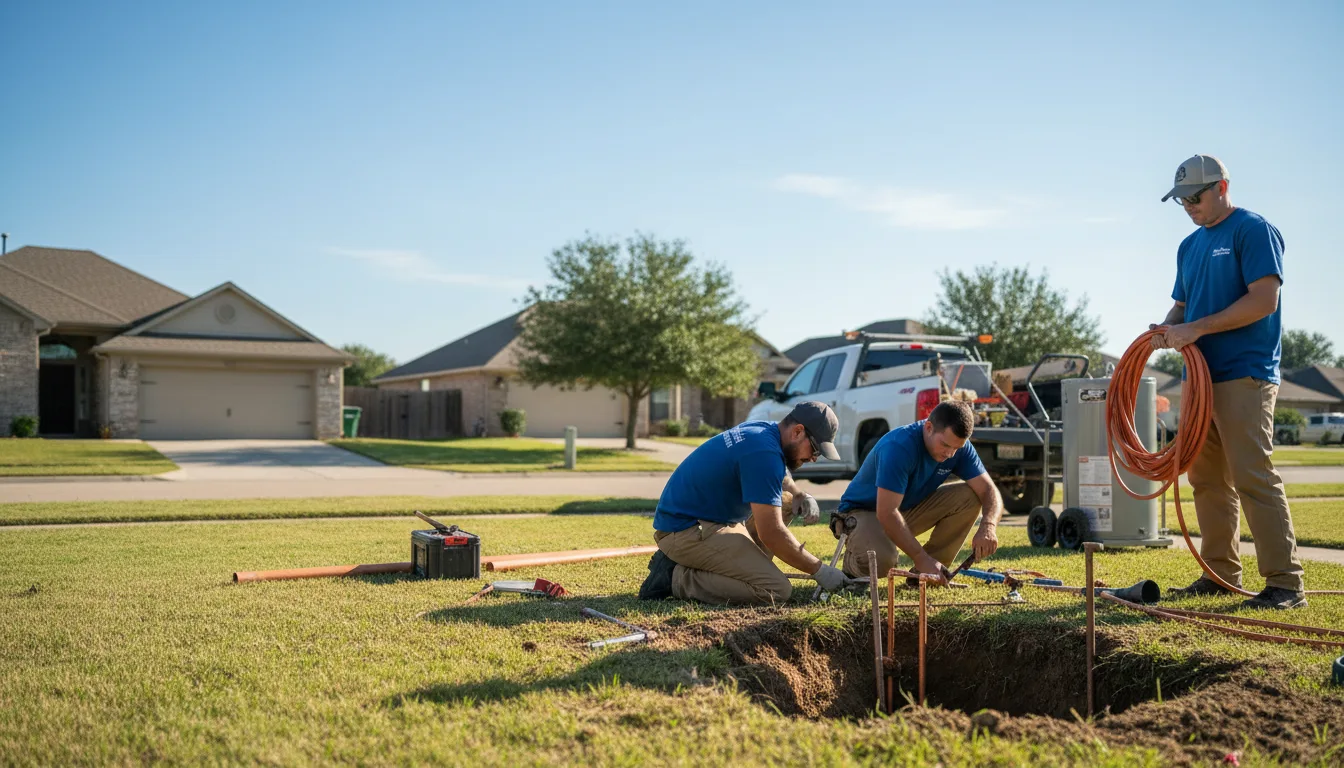 Plumber in Bronte, TX near me